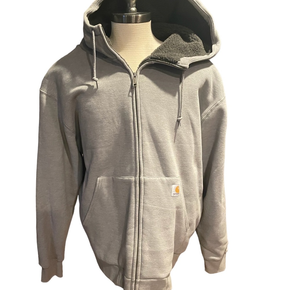 Carhartt zip up heavy hoodie in brand new condition